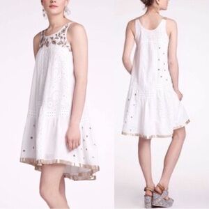 Leifnotes Anthropologie Dress Size O Boho Chic Springbreak Fairy balletcore